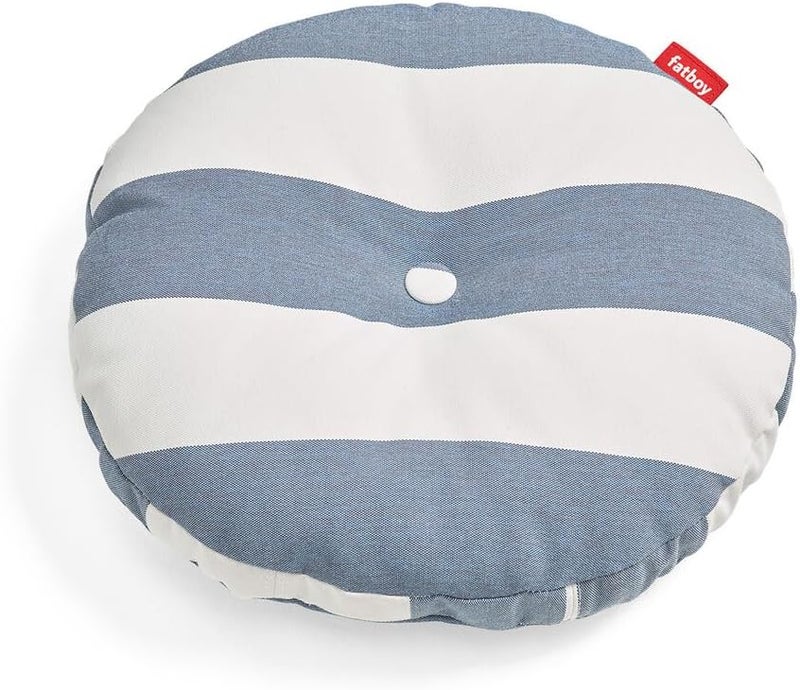 Fatboy Circle Pillow – Stripe Ocean | Indoor & Outdoor Cushion | Water, Stain & UV-Repellent | 100% Polyester | Durable & Stylish Patio, Garden, and Home Decor Pillow - Image 3